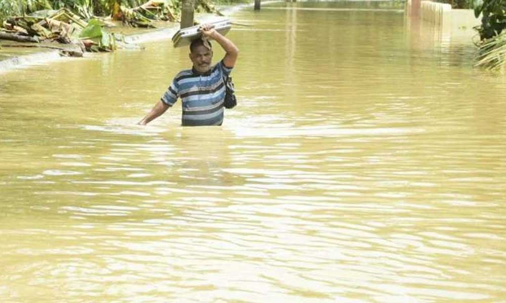 Heavy rains cause flooding in Goa villages, several evacuated