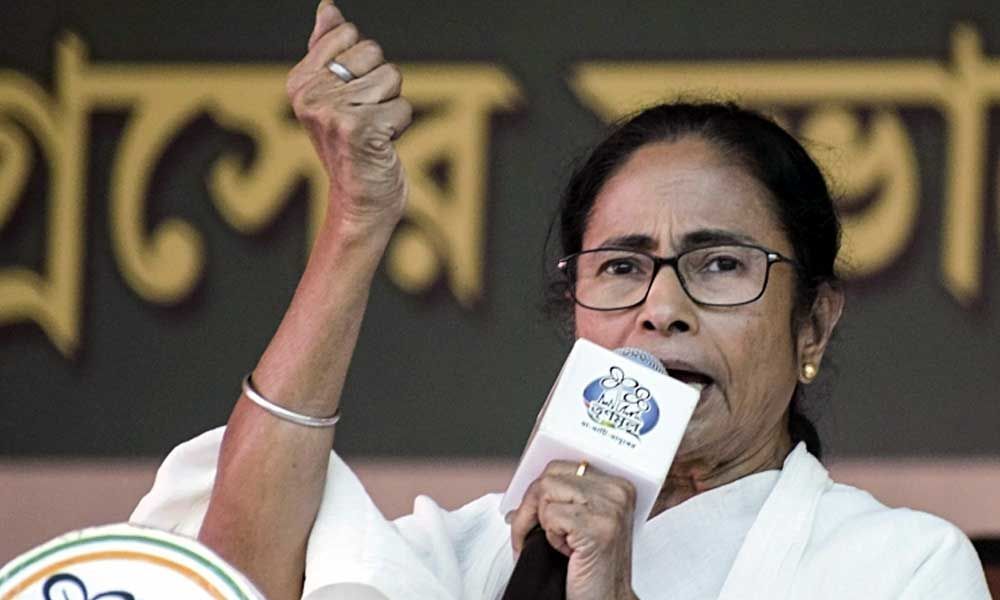 TMC will strongly oppose bill to bifurcate J&K: West Bengal CM Mamata Banerjee