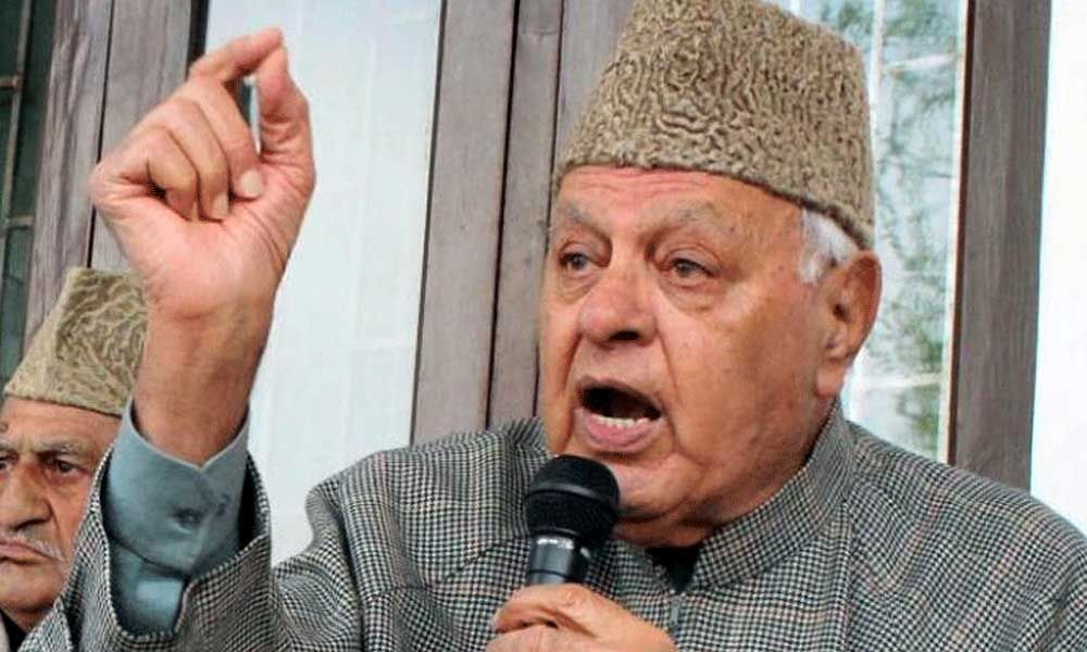 Divided regions, will they divide hearts too, asks Farooq Abdullah
