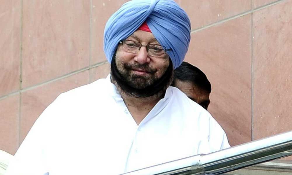 Punjab CM takes potshot at AAP over Article 370 issue