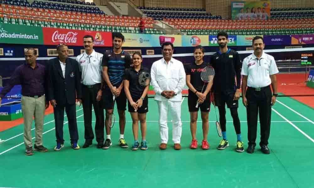 Hyderabad Open Badminton Tournament kicks off