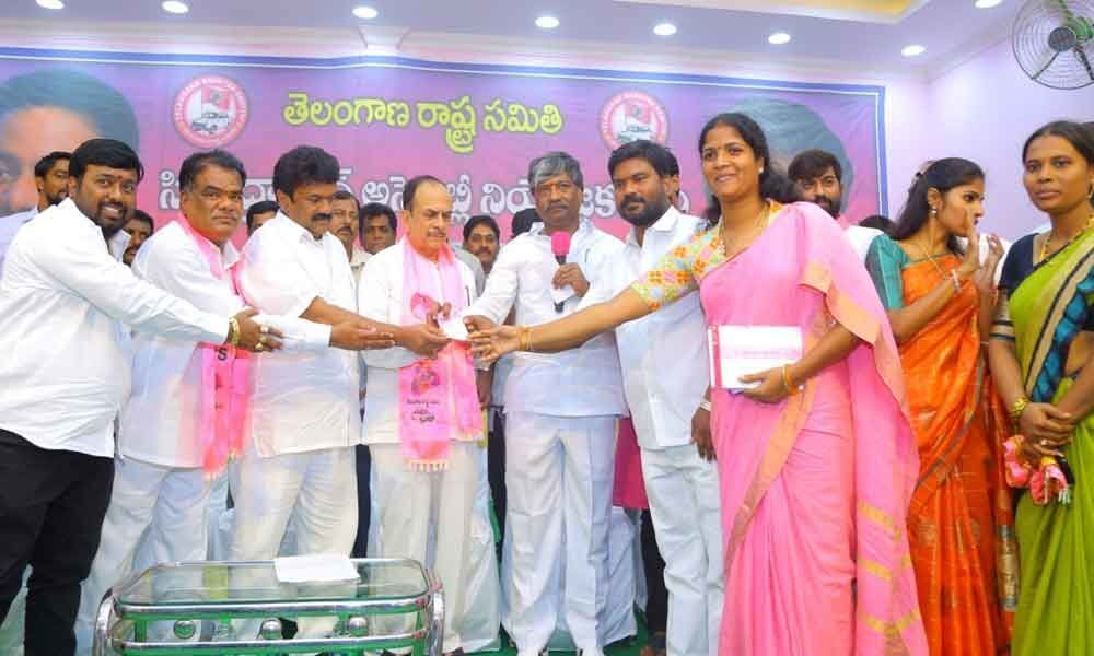TRS party membership drive picks up pace