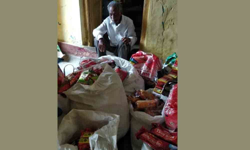 Gutka products worth 1 lakh seized, one held in Yadadri-Bhongir: