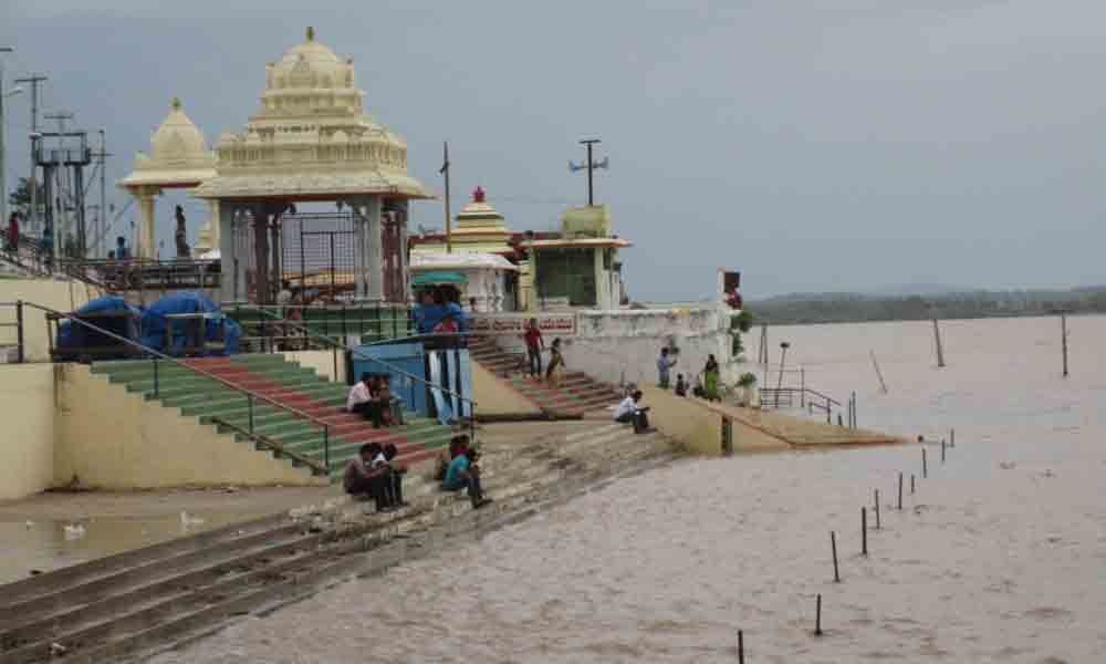 Rising water levels bring joy to Bhadradri residents