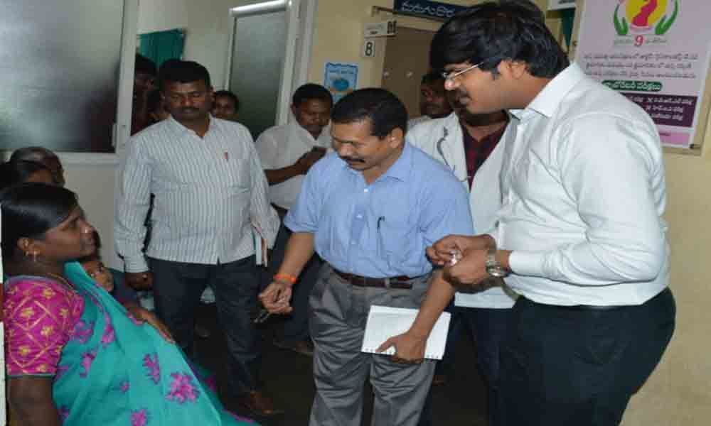 Bhadrachalam: Medical staff told to conduct camps in ITDA schools