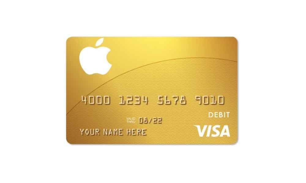 Apple-branded credit card rolls out
