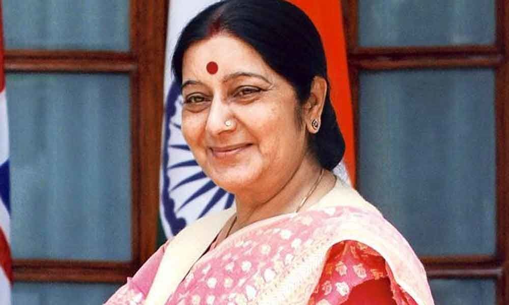 YSRCP and TDP leaders express grief over loss of Sushma Swaraj