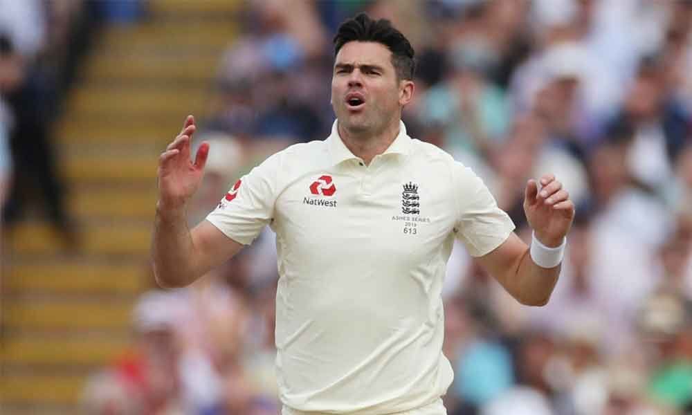 Blow for England, injured Anderson ruled out