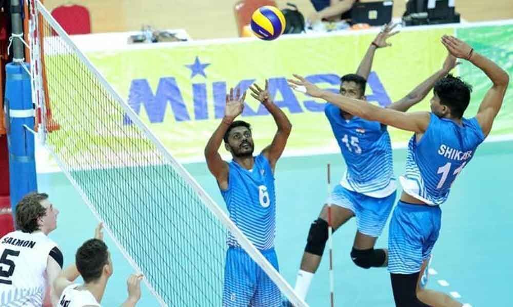 India enters last 8 of U23 Asian Volleyball Championship