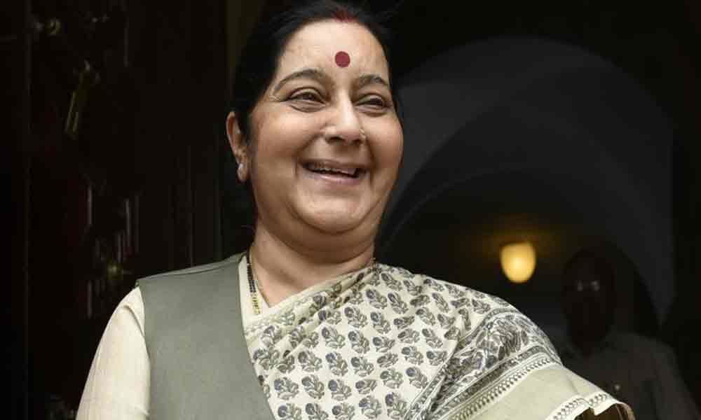 Kanna Lakshminarayana condolences to Sushma Swaraj
