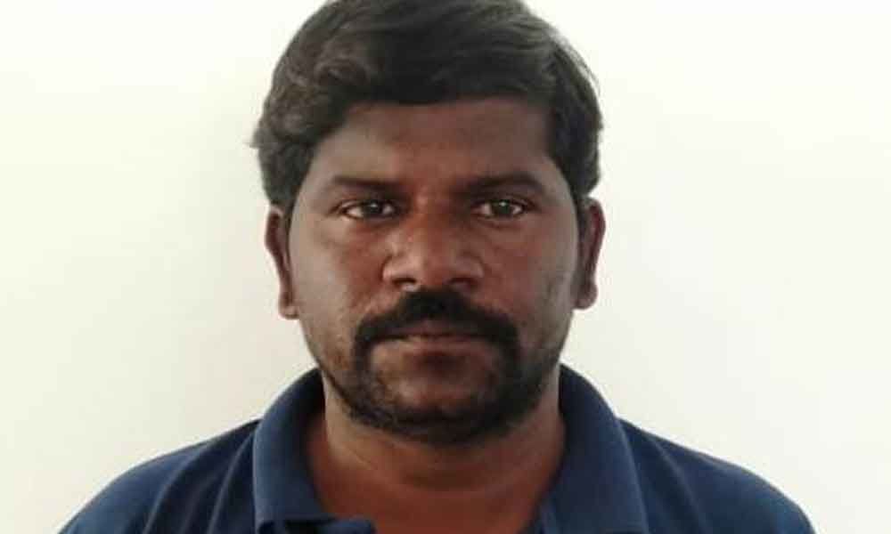 Pseudo cop held under PD Act