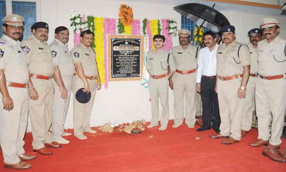 SP opens traffic counselling centre in Nellore