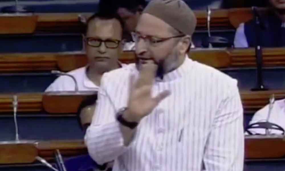 Its a third historic mistake: Owaisi