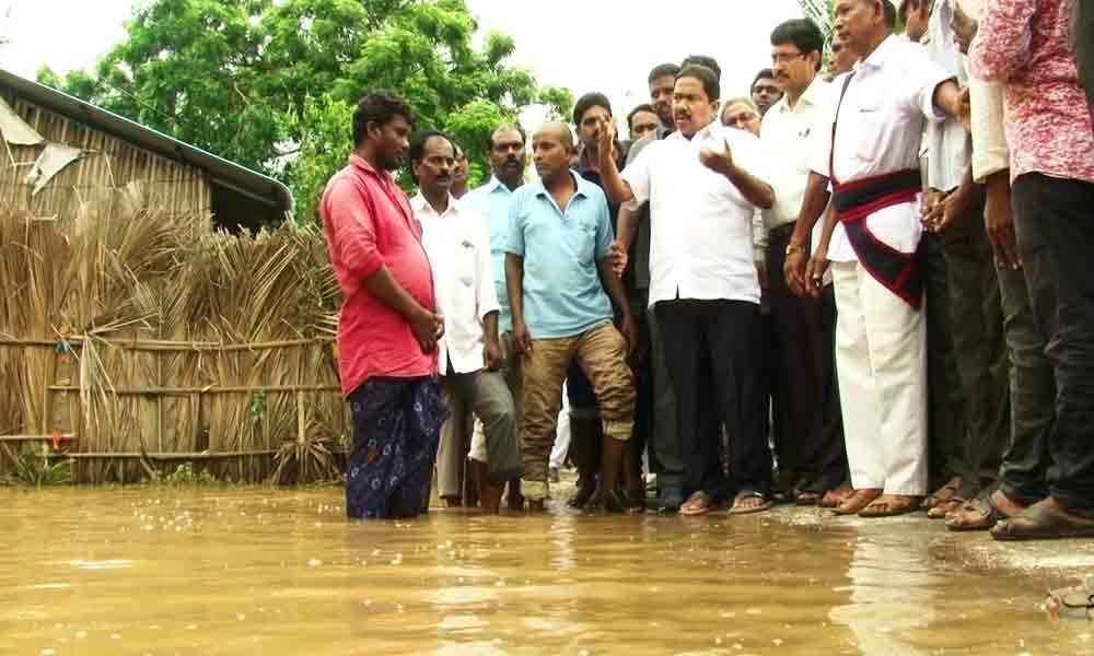 Minister vows permanent solution to flood woes of island residents