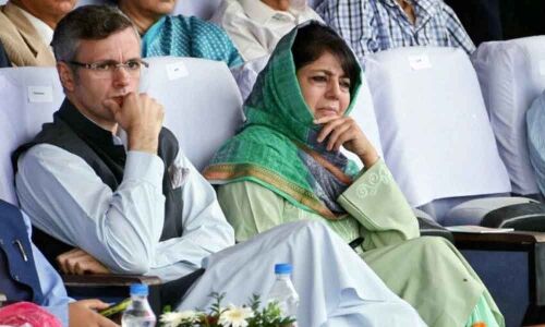 Omar, Mufti arrested