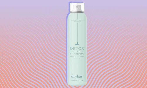 This Dry Detox shampoo is so powerful that it keeps my hair clean for 4 days
