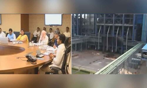 High tension continues over Polavaram Hydel project tenders