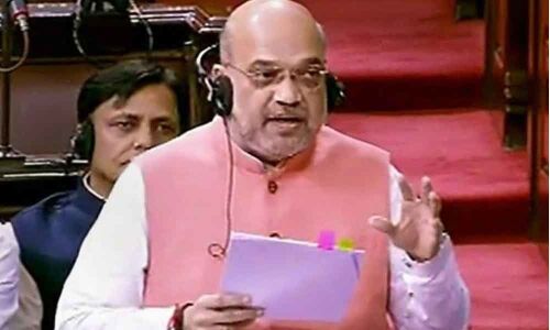 When I say J&K, it includes PoK: Amit Shah