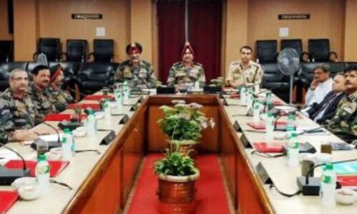 Top Army official chairs core group meeting in J&K; assures high level readiness