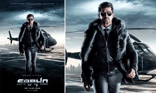 Arun Vijays First Look From Saaho Out
