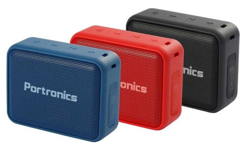 Portronics Unleashes Powerful Stereo Speaker Dynamo with FM & TWS Feature