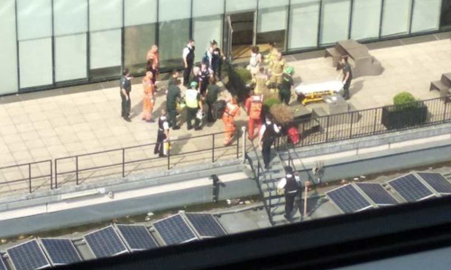 Attempted murder charge for 17-year-old who threw boy from London gallery