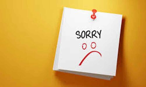 Are you over Apologizing for everything? How to overcome this habit