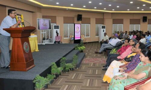 MCR HRDI remembers Prof Jayashankar