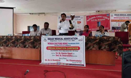 Doctors stress need for organ donation in Nalgonda