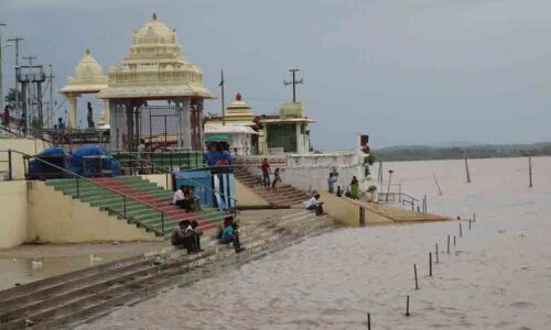 Rising water levels bring joy to Bhadradri residents