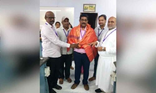 Peace brings constructive development: Dr T Srikumar