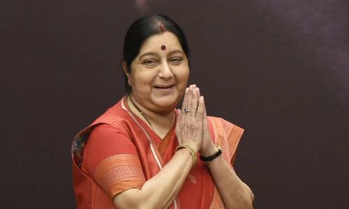 Sushma Swaraj passes away