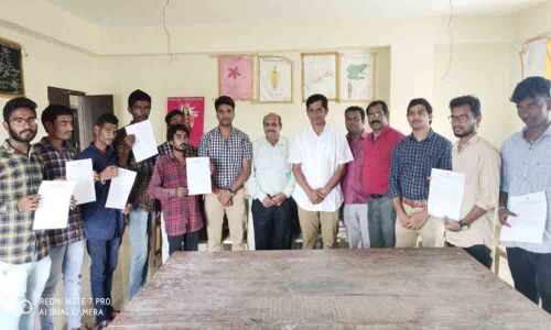 Pharma company conducts recruitment drive in Mancherial