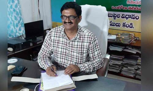 Training for ward volunteers from today in Ongole