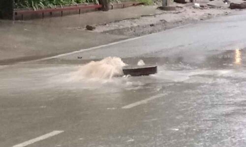 GHMC turns blind to drainage overflow