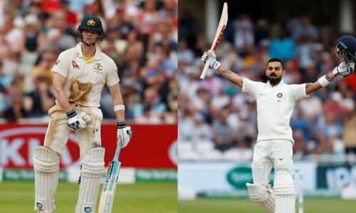 Langer rates Smith at par with Virat as worlds best batsman
