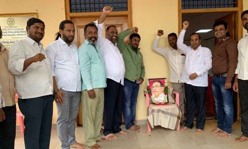 Jayashankar birth anniversary celebrated