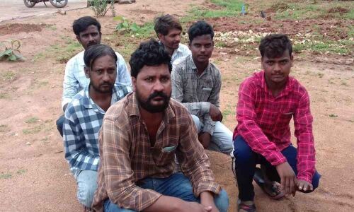 6 jailed, fined for drunken driving