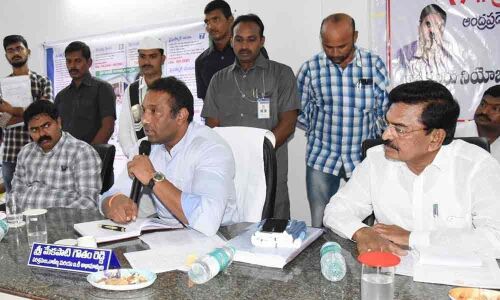 Focus on desilting of tanks: Goutham Reddy