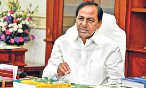 KCR takes a dig at Jayaprakash over remarks on Kaleshwaram