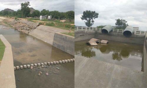 Farmers left high & dry as Jurala water goes down the drain