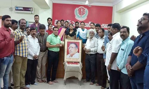 TNGOs vow to strive for Bangaru Telangana