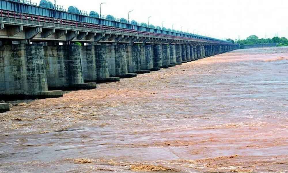 First warning issued at Dowaleswaram withdrawn