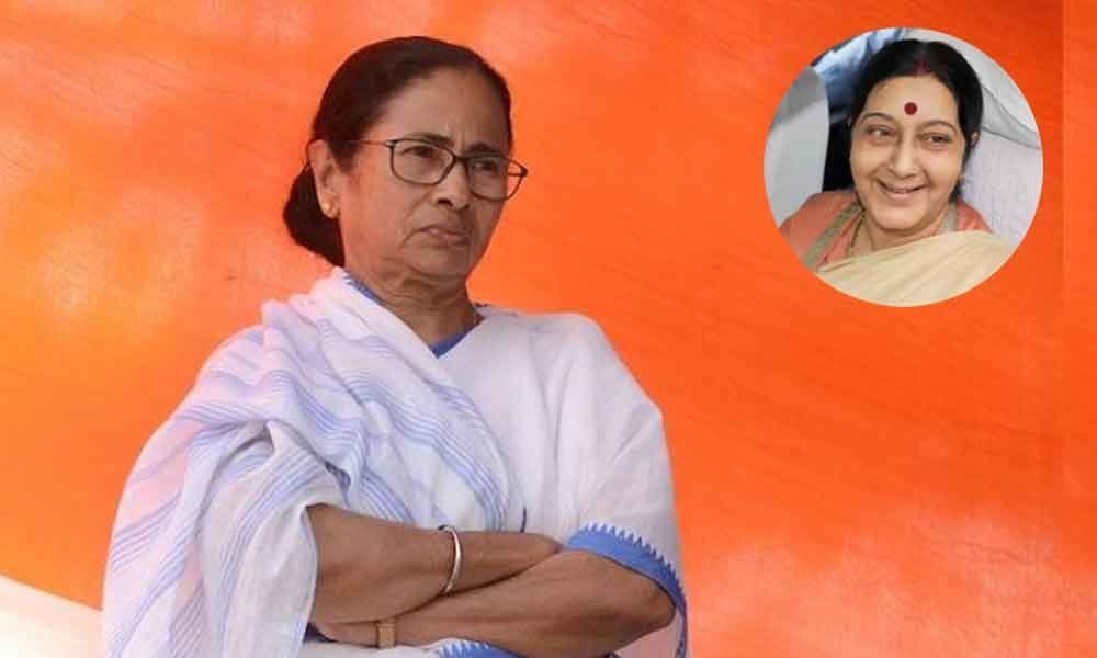 Mamata condoles Sushma Swarajs demise