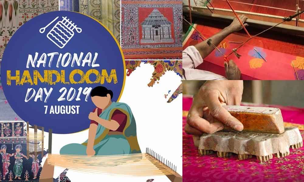 5th National Handloom Day 2019: A day to cherish our handloom weavers