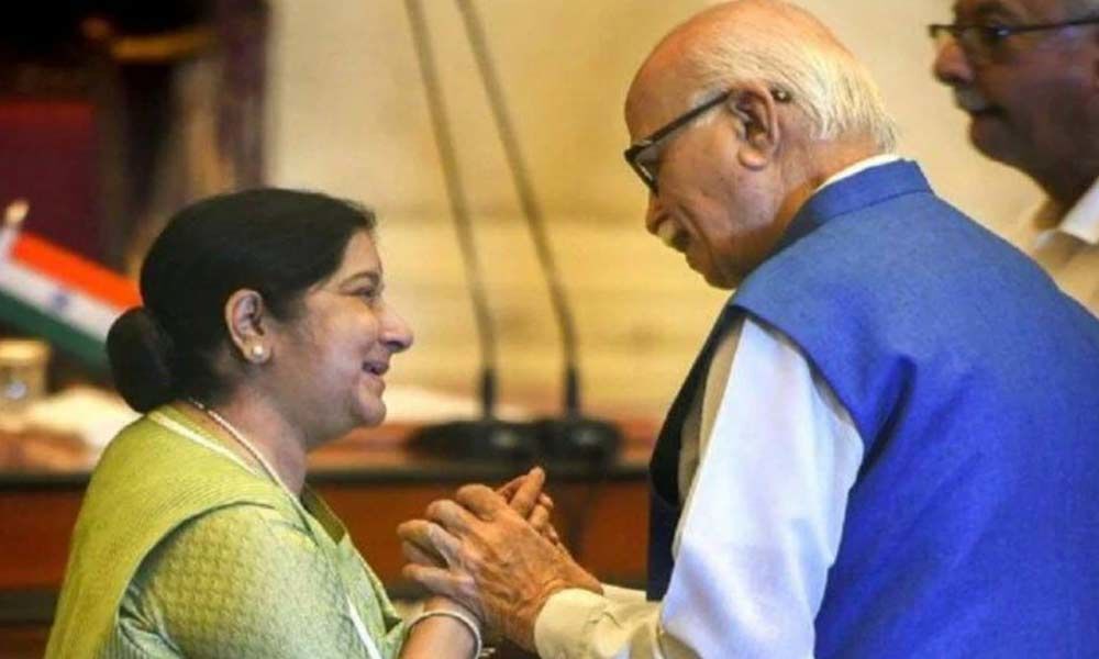Will miss Sushmajis presence immensely: Advani
