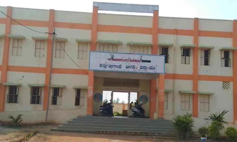 10 students of Kasturba hostel in Bhadradri fall sick due to asphyxiation