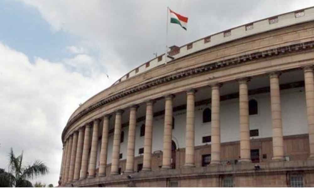 Rajya Sabha adjourned on of Sushma Swaraj