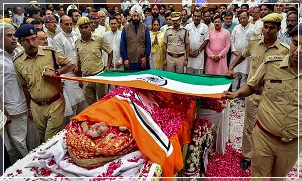 Sushmas death ends a political era in Delhi
