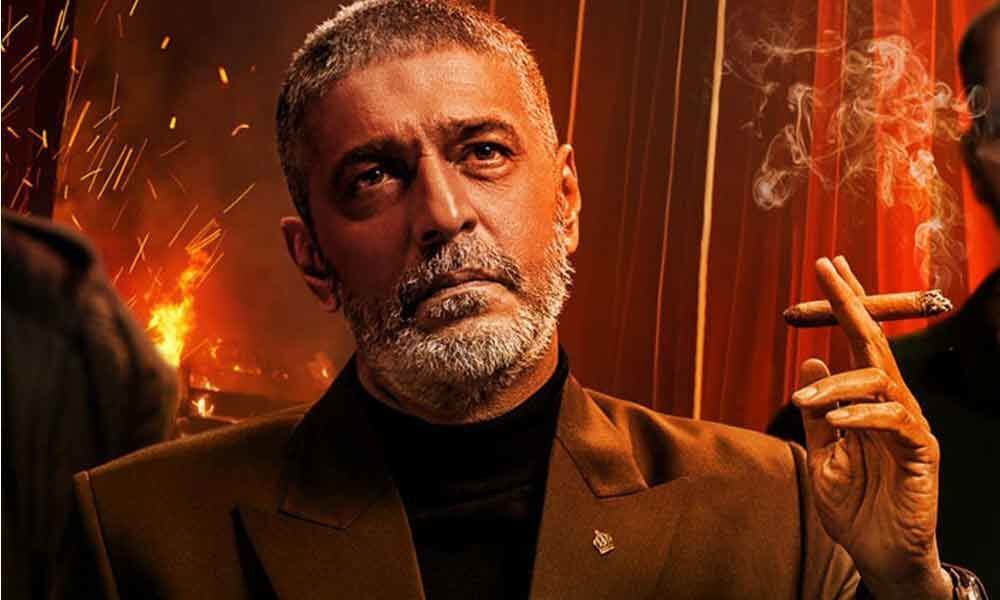 Chunky Pandey and Jackie Shroffs Poster from Saaho Out